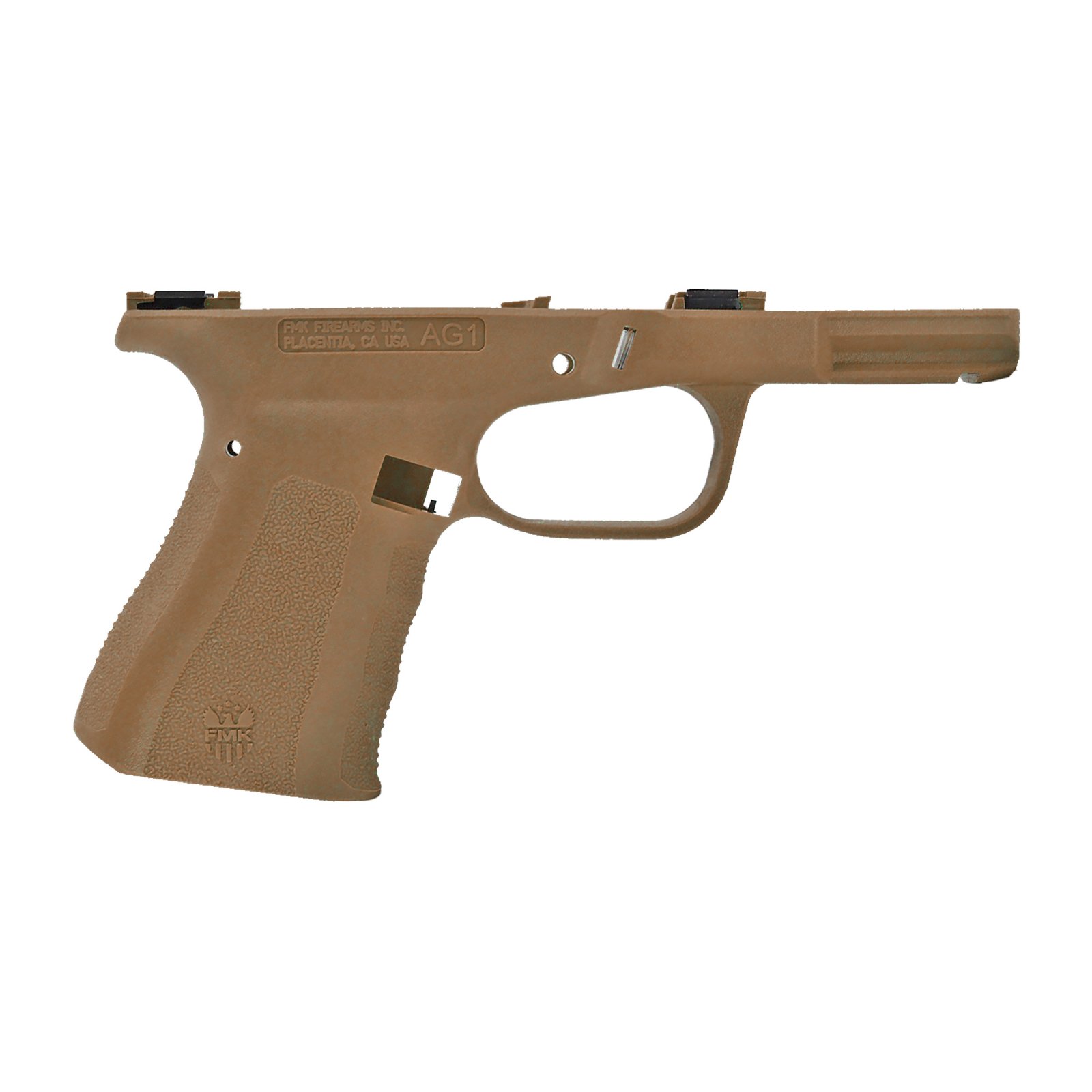 Buy FMK Firearms AG1 Frame FMKGAG1BGB Glock 19 Gen3 9MM Polymer Bronze online
