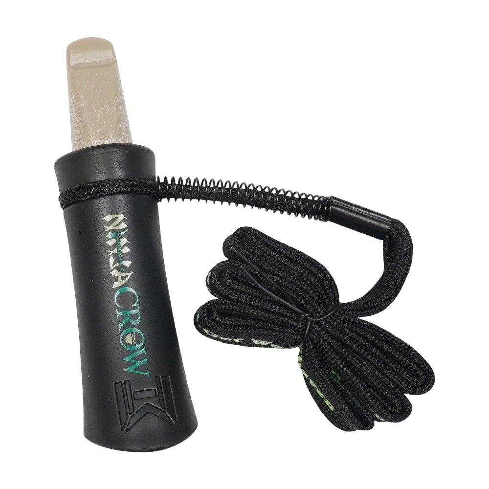 Woodhaven WH221 Ninja Crow Call - Ergonomic, Realistic Turkey Locator - Woodhaven Calls