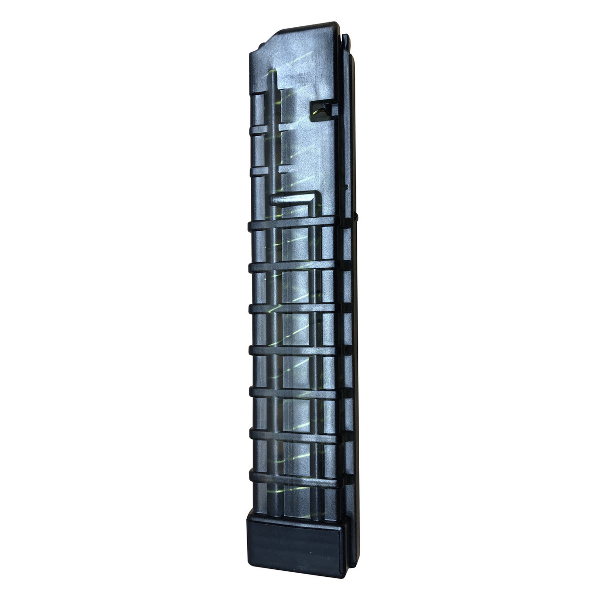 Global Ordnance 8588005940177 Stribog 9mm 30rd Black Polymer Magazine