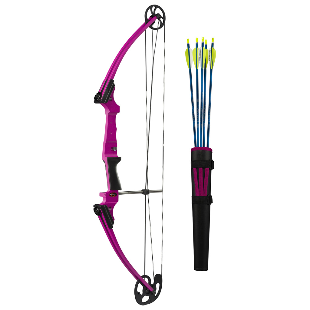 Genesis 10932 Bow Set Purple RH, 10-20 lbs, 15-30" Draw, 35.5" Axle