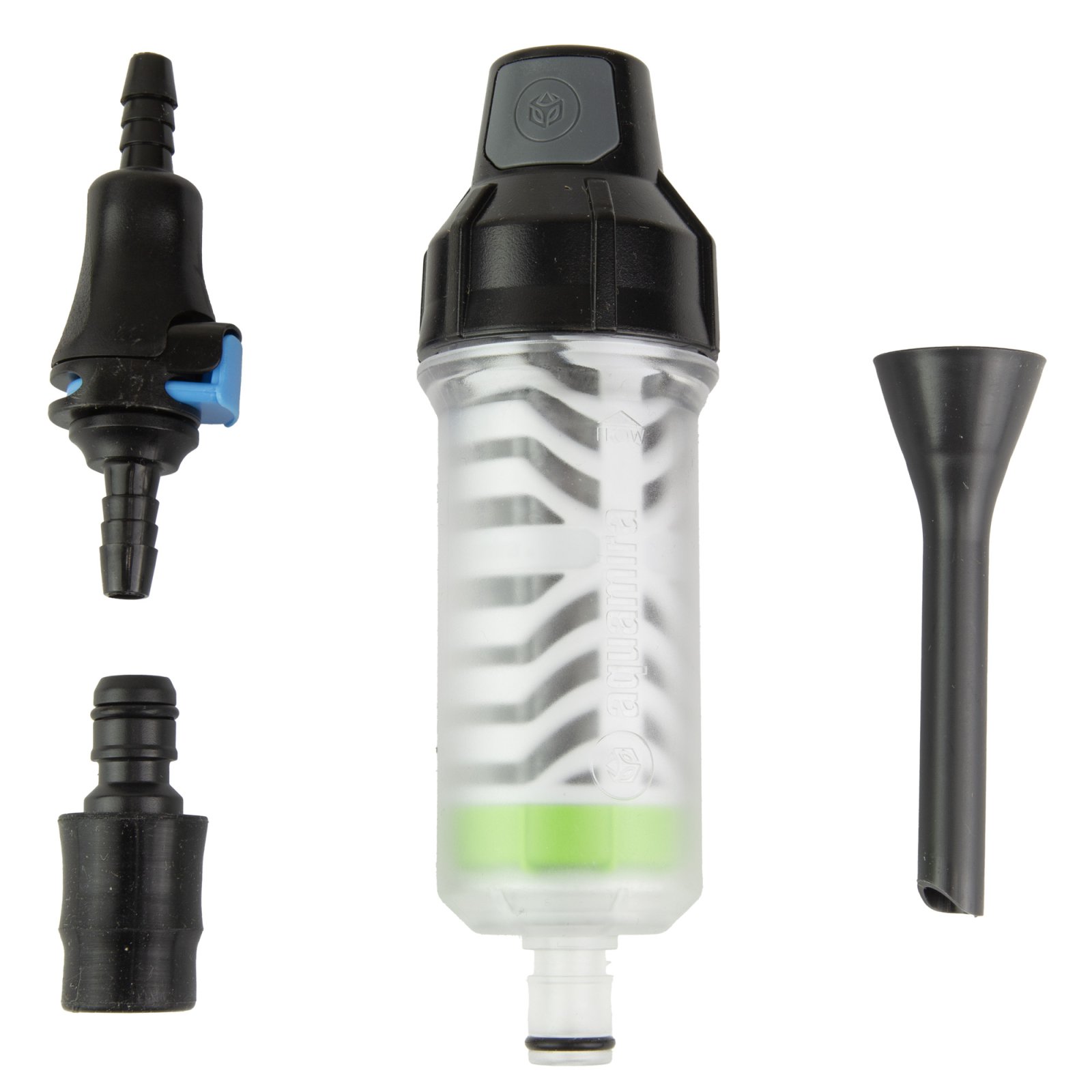 Aquamira 67022 Frontier Max Filtration System, Backcountry Filter, Black/Gray