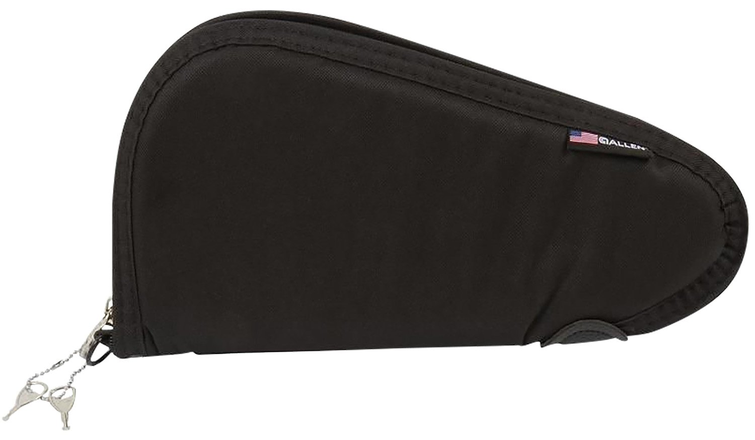Allen Endura 11" Locking Handgun Case Black - Allen Company - BLACK