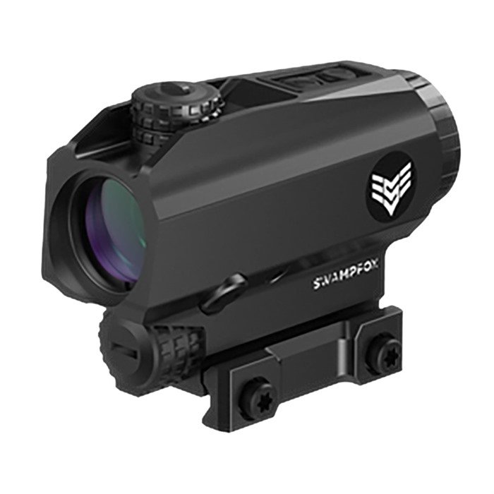 Swampfox BPS00125-A Blade 1x25mm Amber BRC Reticle Prism Sight Black