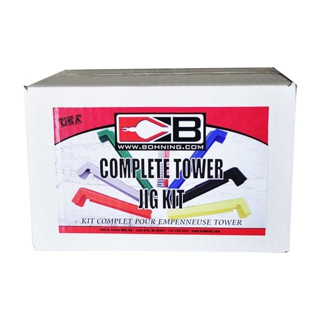 Bohning Complete Tower Jig Kit (Model: 601027)
