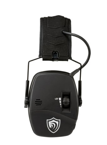 Otis EAR SHIELD RANGER ELECTRONIC PRO EARMUFFS ( 6 PER CASE )