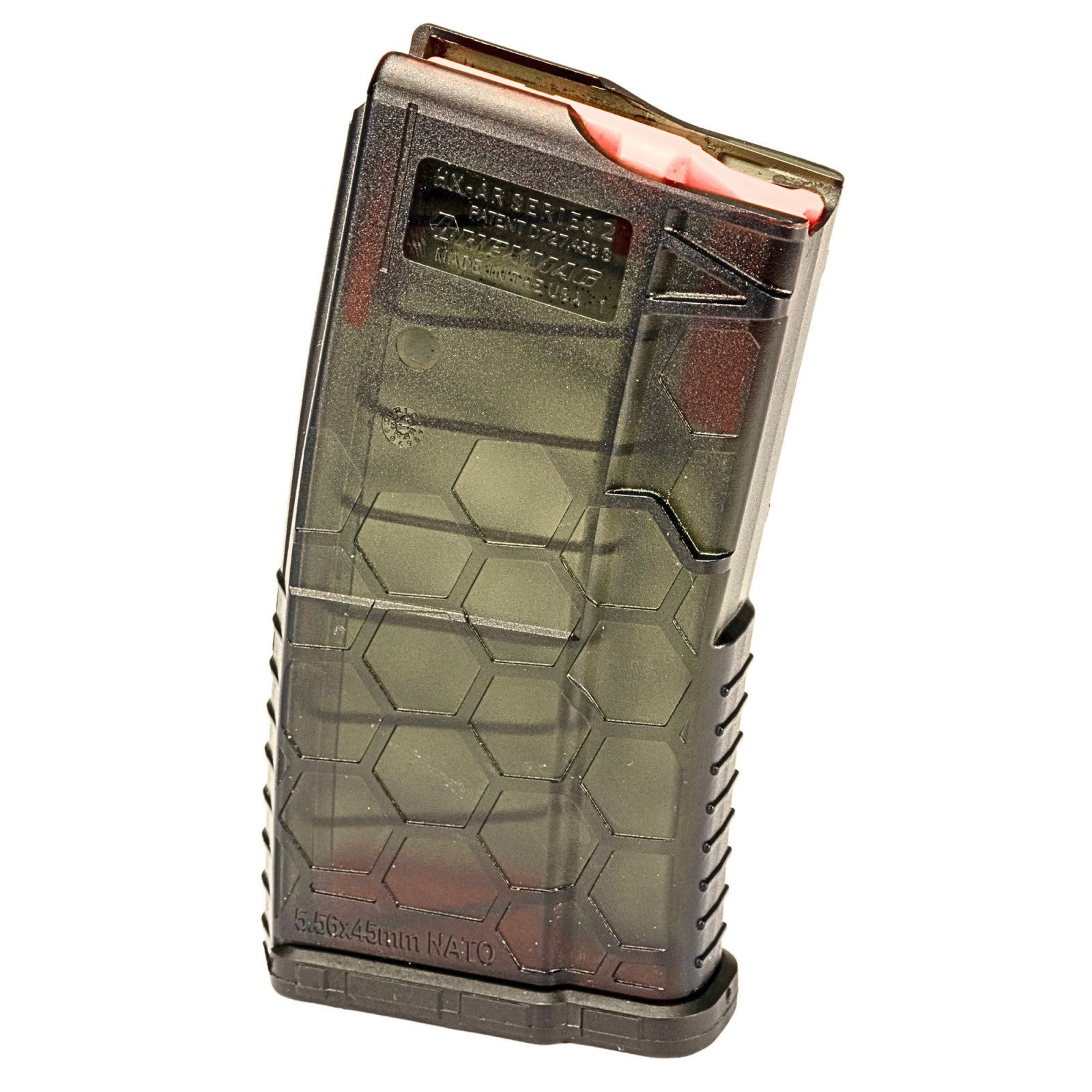 Hexmag Magazine Series 2 Shorty 223 Remington/5.56 NATO 10 Rounds Fits AR