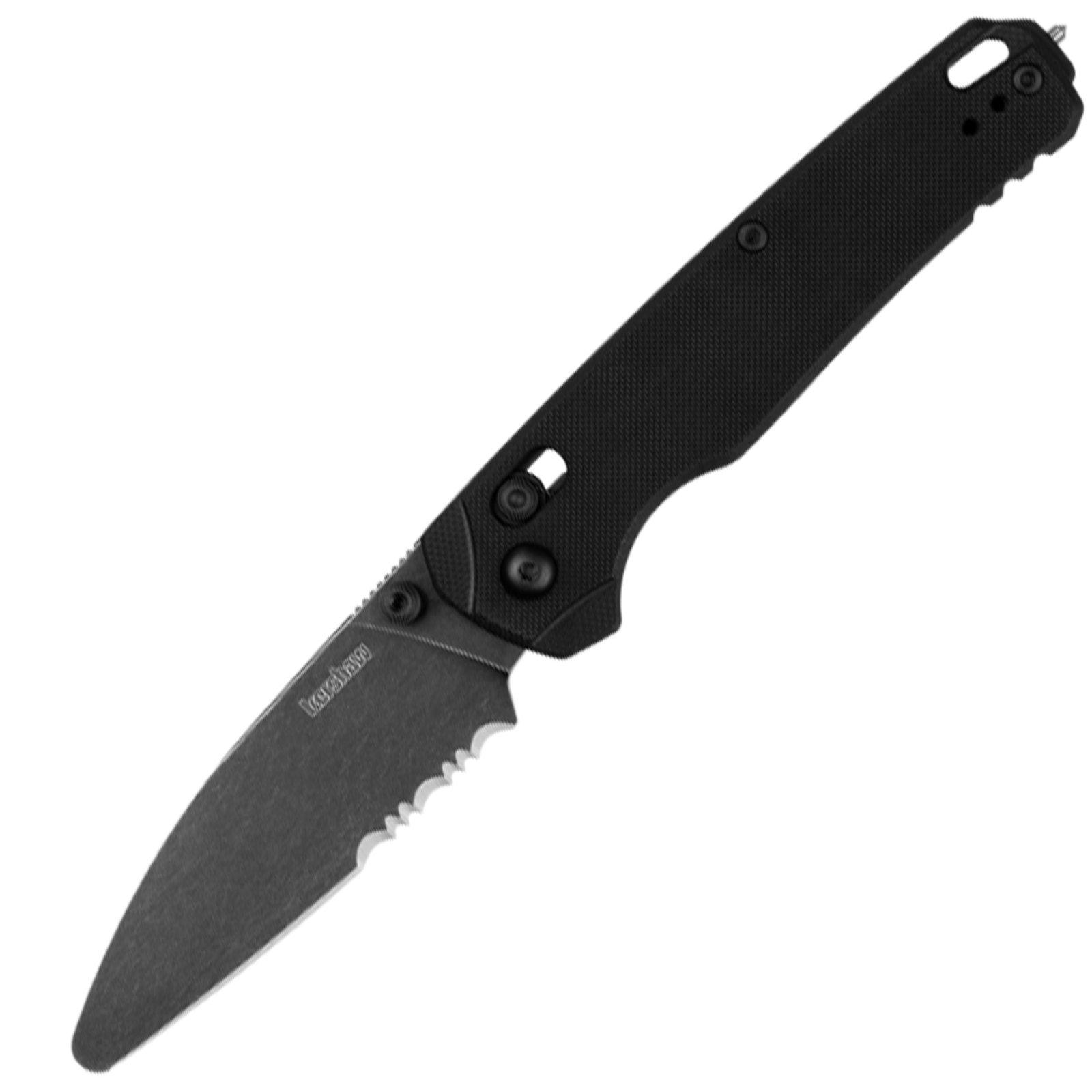Kershaw 6110EMT Folding Knife 3.5" Blade Stainless Steel Handle