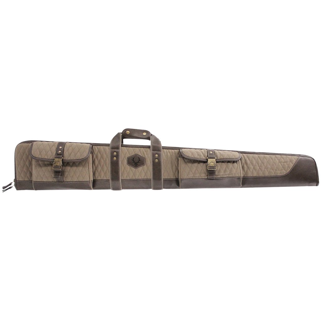 Evolution President Series Shotgun Case Tan and Brown 52 in.