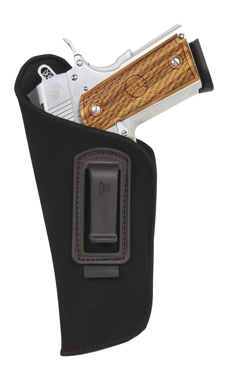 BULLDOG CASES & VAULTS DELX INSIDE PANTS HOLSTER POLY CLIP LH