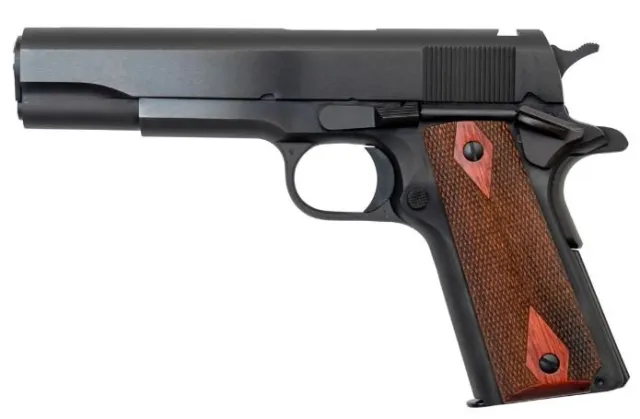 Colt O1911C38Z Government 1991 38 Super 9+1 5" Blue Finish - Colt - 38 SUPER