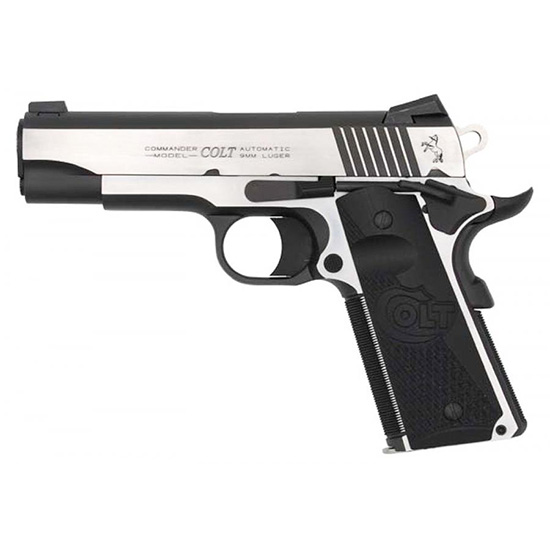 Colt ZO4082CE Combat Elite 9MM Commander 4.25" SS Blemished Pistol