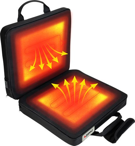 Zippo Double Heated Seat USB Hunting Accessory Model 69005