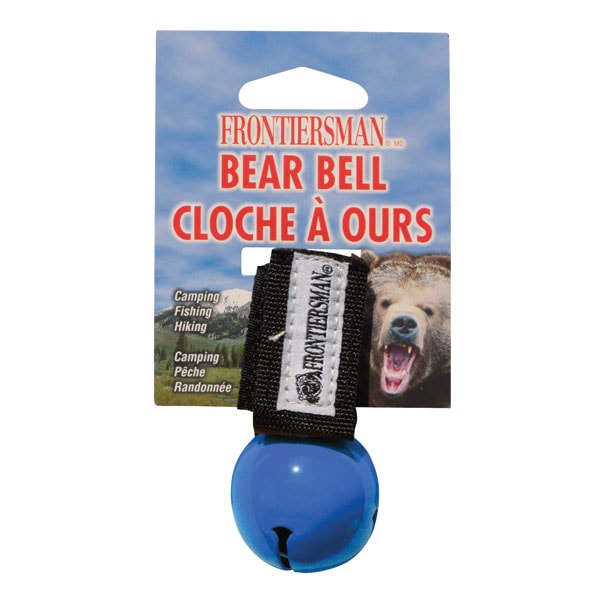 Security Equipment Bear Bell Blue - Case of 72 - Model: 023063954936