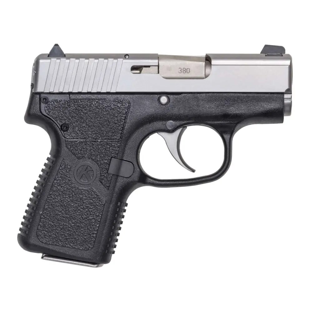 Kahr Arms KP38233N P380 Pistol 380 6+1 Tritium Matte Stainless Steel - KAHR ARMS - 380 ACP