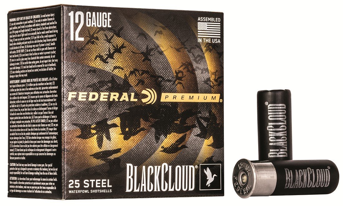 Federal PWBX1473 Black Cloud FS 12Gauge 2.75" 1 1/8oz 3Shot 25 Per... - Federal Premium Ammunition - 12 Gauge