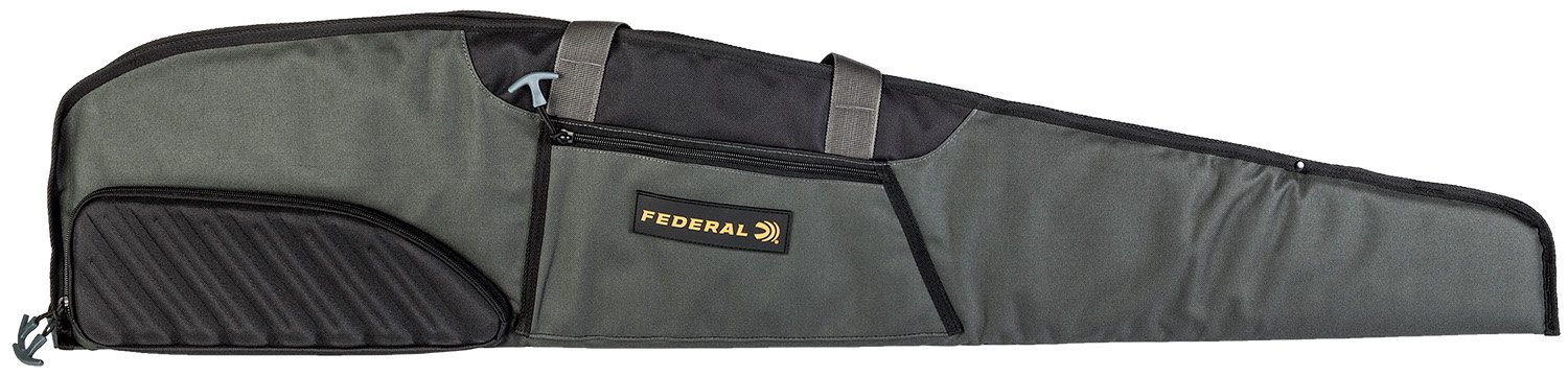 Federal FFRSRC44 Field & Range 44" Gray Scoped Rifle Case 600D Polyester - Federal Premium Ammunition - GRAY
