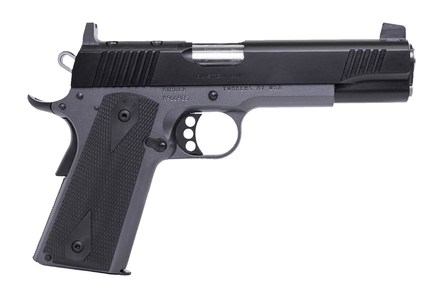 Kimber 1911 LW Shadow Ghost 45ACP 5 Inch 8 Round Capacity