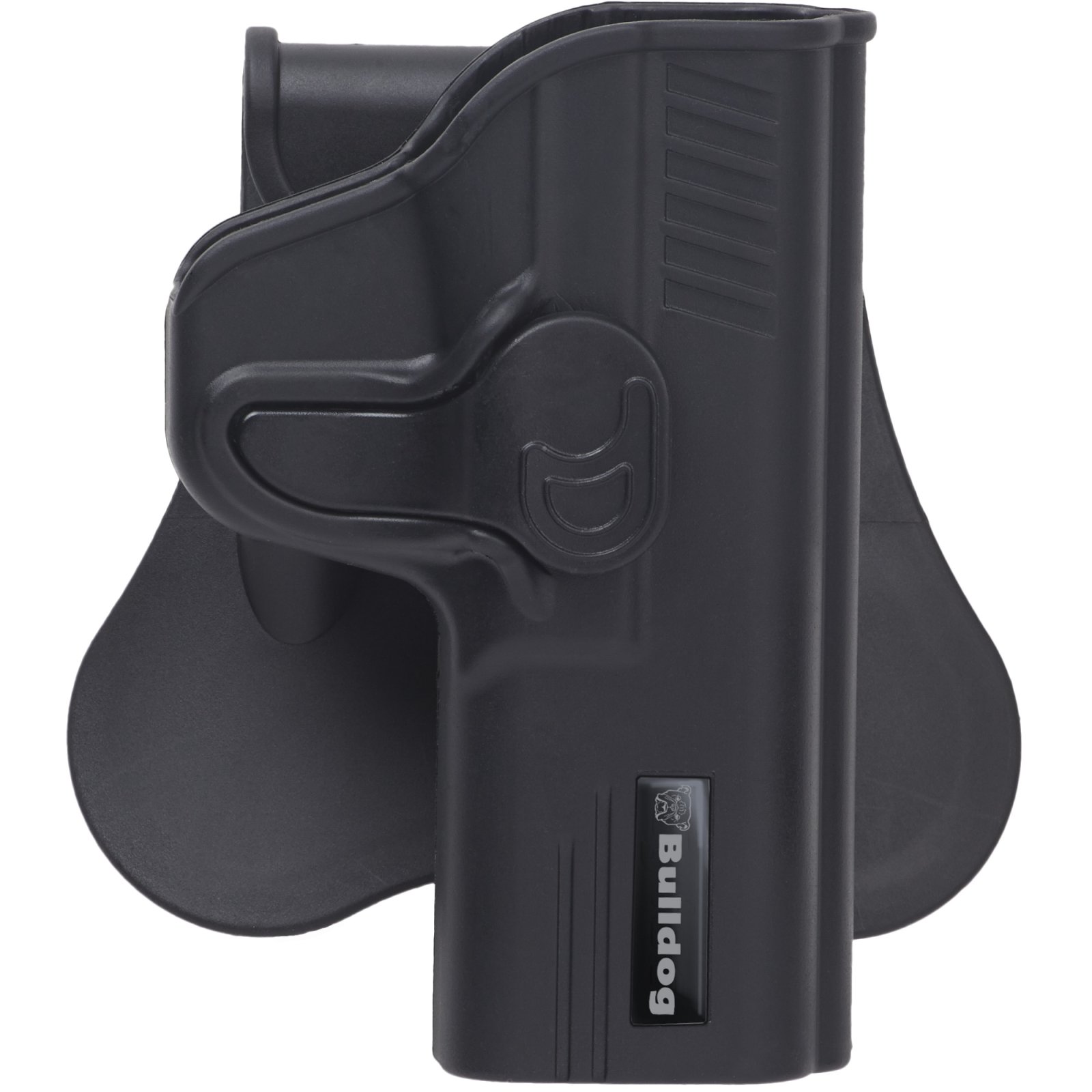 Bulldog RR1911 Holster Black Polymer Right Hand 1911 5 Inch Barrel - Bulldog