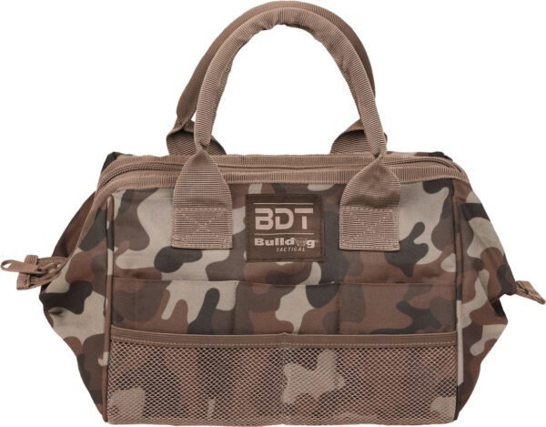 Bulldog BDT405TBC Ammo & Accessory Bag, Throwback Camo, 12"x8"x10" - Bulldog