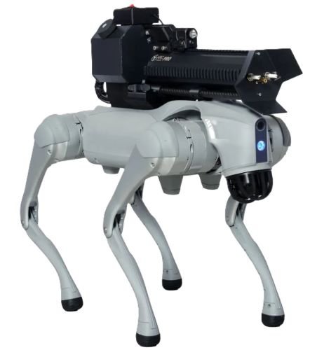 THROWFLAME THERMONATOR ROBOT DOG