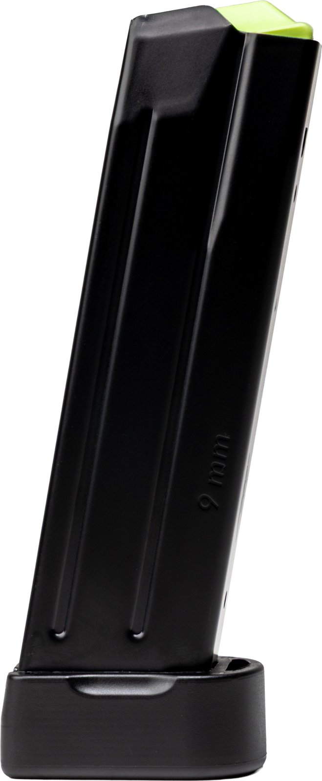 Rost Martin ROS MAG RM1F 9MM BLK 19RD 9MM LUGER 2rd Extended Baseplate .000
