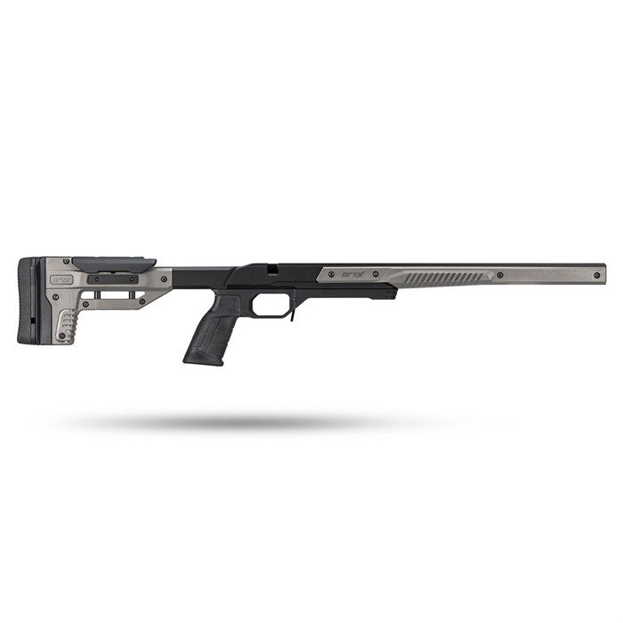 Buy MDT 104346-GRY Oryx Sportsman Chassis Remington 700 LA RH Gray online