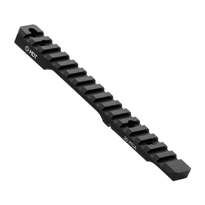 MDT 106593-BLK Picatinny Scope Base 30 MOA Remington 700 Short Action