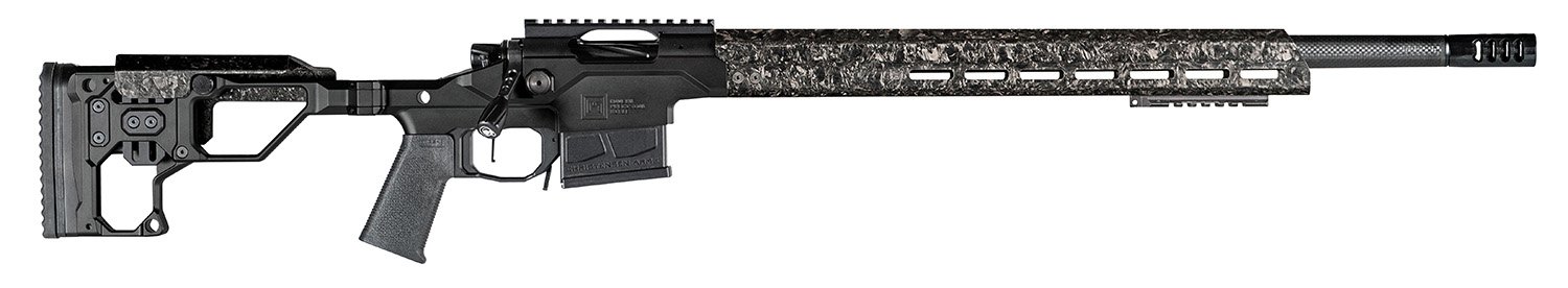 Christensen Arms Modern Precision 6mm Creedmoor Rifle: Ultra-Lightweight, Carbon Fiber Barrel, Black Nitride Finish, Adjustable Stainless Steel Brake, 20 MOA Rail