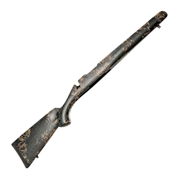 Buy Christensen Arms 810-00058-03 FFT Sporter Long Action Stock Green/Tan Carbon Fiber online