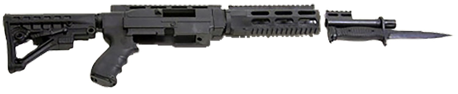 Archangel AA556R Stock Ruger 10/22 Black Synthetic 6 Position Adjustable - ProMag Industries - RIFLE