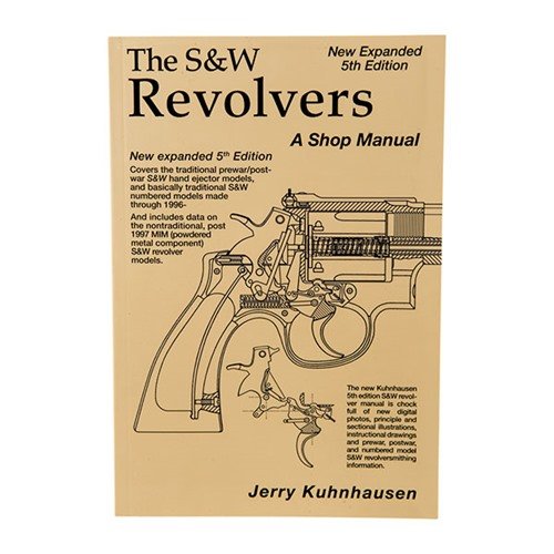 Heritage Gun Books SWR-1/5 S&W Revolver Shop Manual 5th Edition
