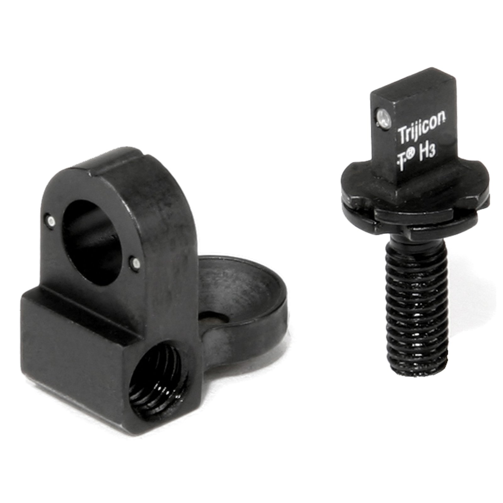 Trijicon 600177 Bright & Tough Night Sights AR15/M16 Black Green Tritium