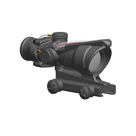 Buy Trijicon ACOG 4X32 TA31RCO-M855 Red Horseshoe Reticle 6in Black 14.2oz online