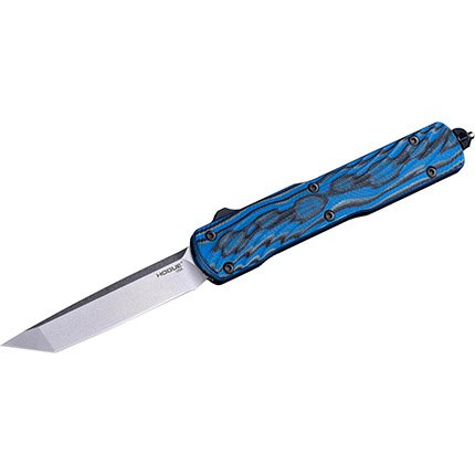 Hogue 34863 Counterstrike 3.35" OTF Blue Lava G10 Tanto 20CV Blade