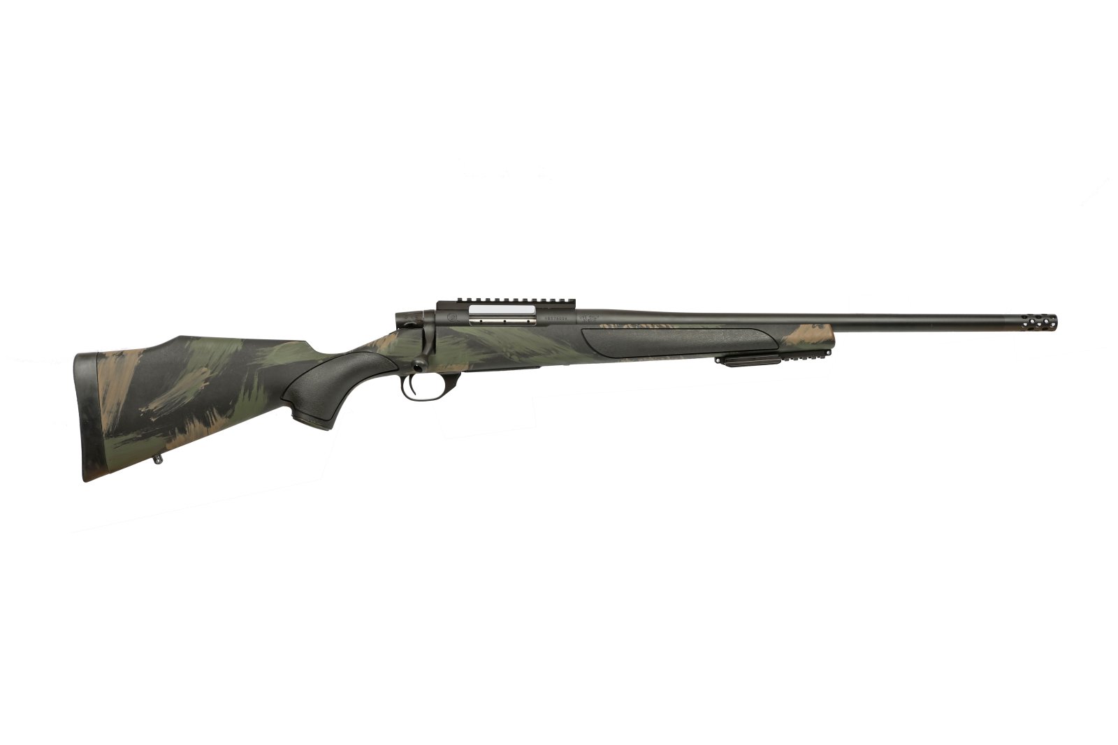 Weatherby Vanguard Black Hills 350 Legend 20" Threaded Heavy Barrel - Weatherby - 350 Legend