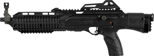 Hi-Point 4595P 45 ACP 9+1 14.95" Black Threaded Barrel Powdercoat... - Hi-Point Firearms - 45 ACP