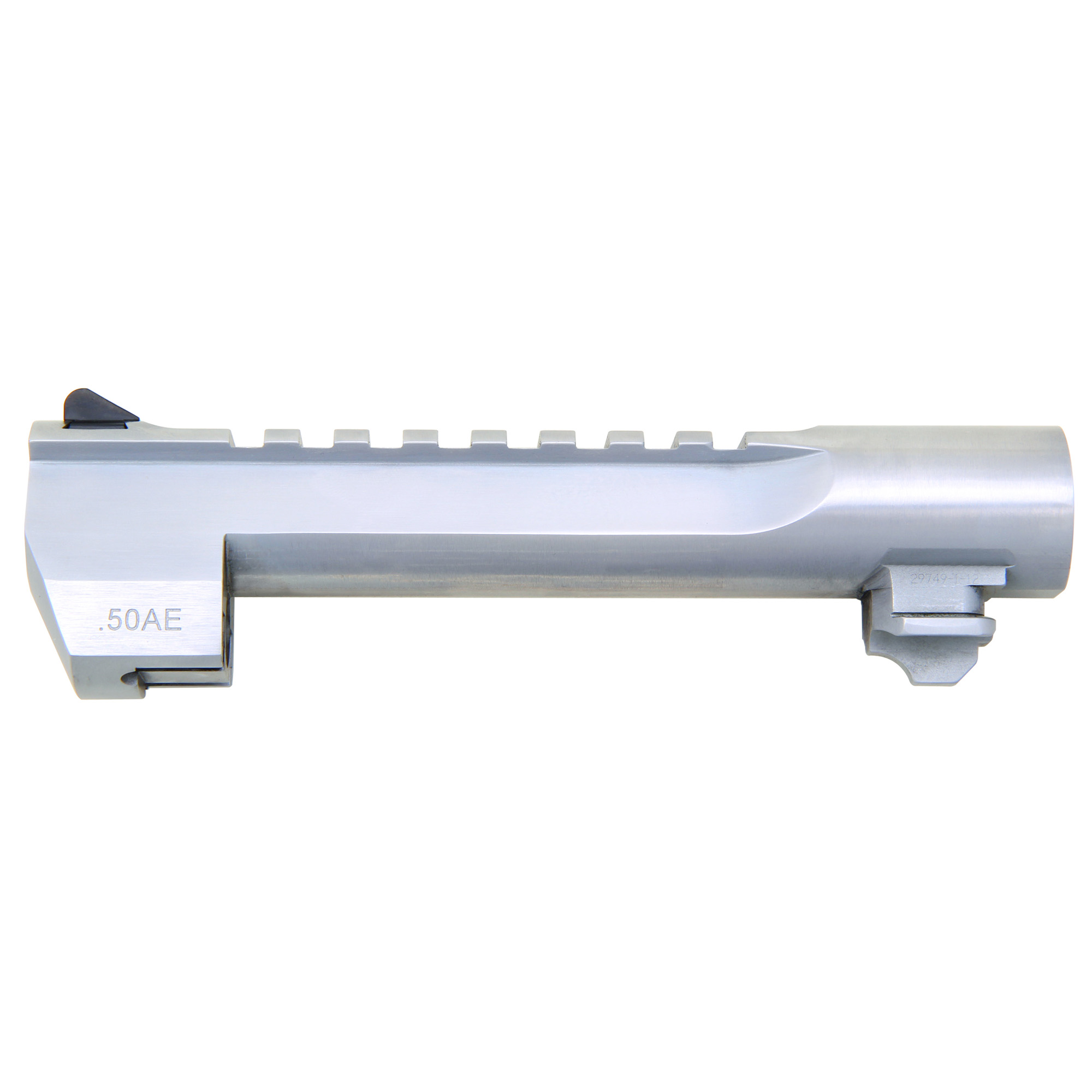Magnum Research BAR506BC .50 AE 6" Barrel, Picatinny Rail, Brushed Chrome