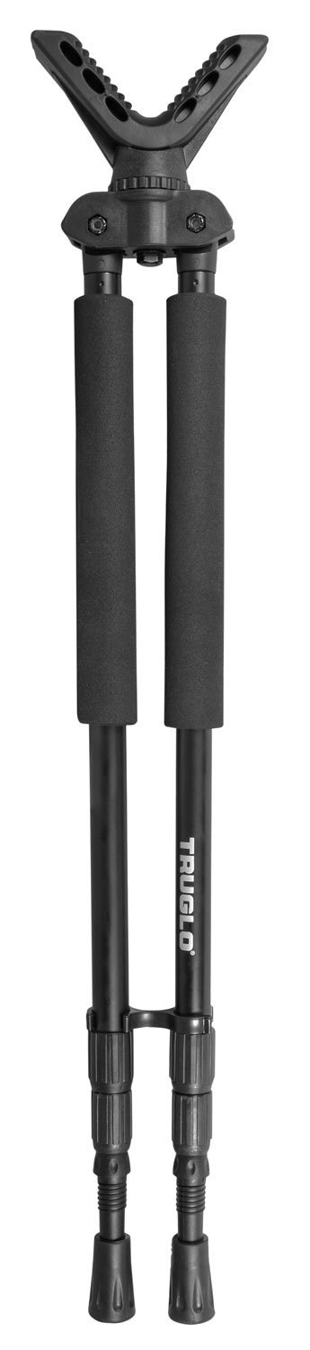 TruGlo Solid-Shot 2 BiPod Black 21-40 in.