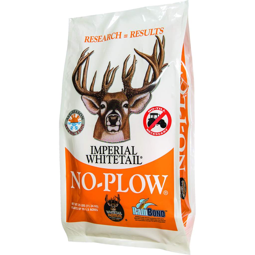 Buy Whitetail Institute NP25 No-Plow Wildlife Seed Blend 25 lb, Fast-Growing online