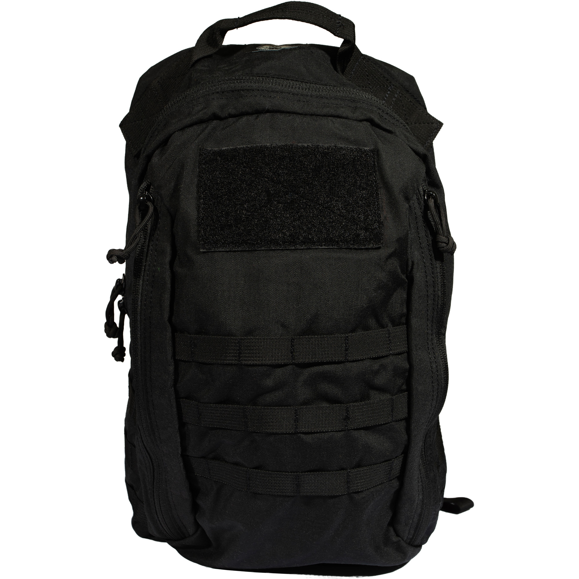 Grey Ghost Gear 6015-2 Lightweight Assault Pack, Mod 1, Black Nylon Backpack - Grey Ghost Gear