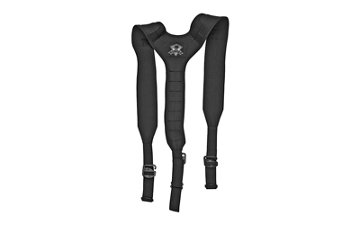 Grey Ghost Gear 9037-2 UGF 3 Point Suspenders, Black, Harness System