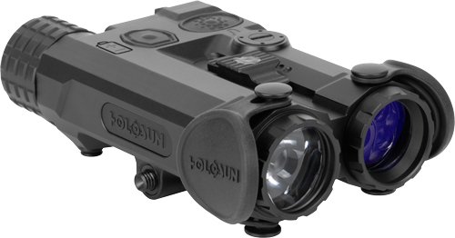 Holosun IRIS-GR4 Green & VCSEL IR Lasers with White Light 7075 Aluminum