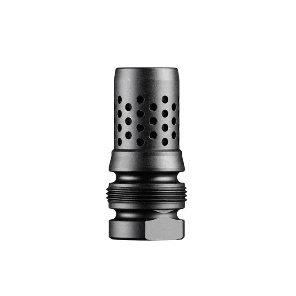 Buy Dead Air DA139 Xeno Brake 4140 HT Steel M14-1RH Black Nitride online