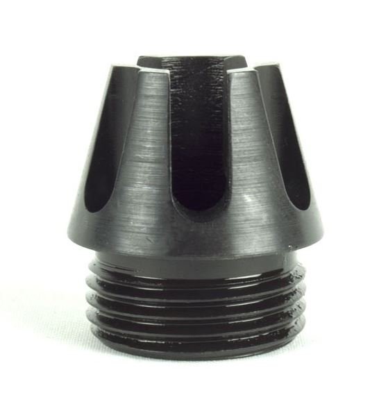 Buy Manticore MA-19710 Afterburner Flash Hider Tip, 8620 Steel, Black online
