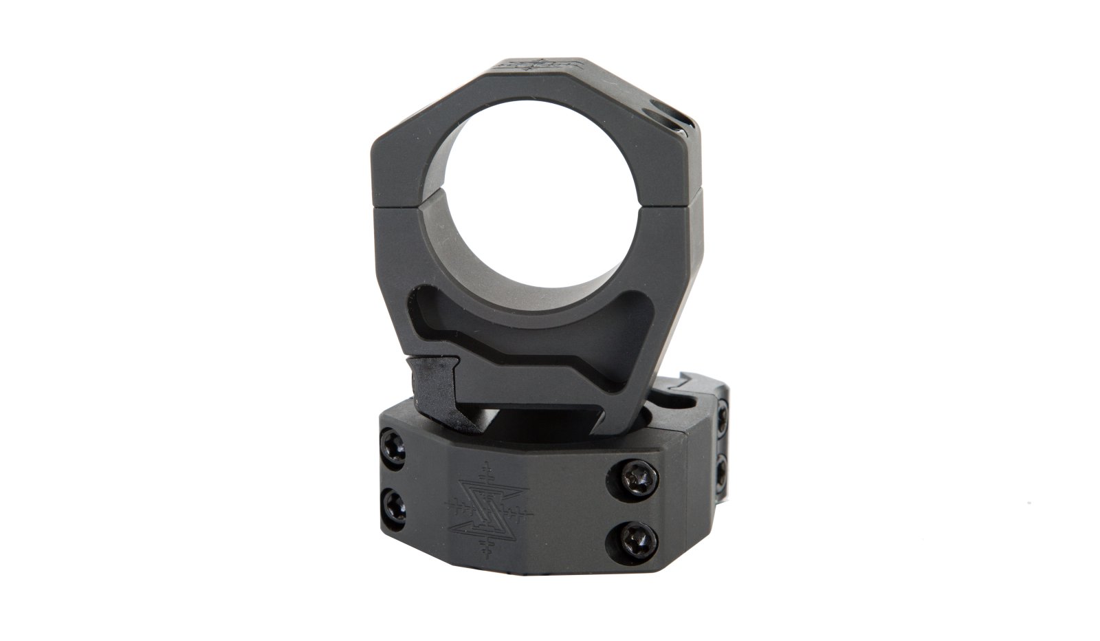 Seekins 0010630006 Scope Rings Matte Black 34mm High 7075-T6 Aluminum