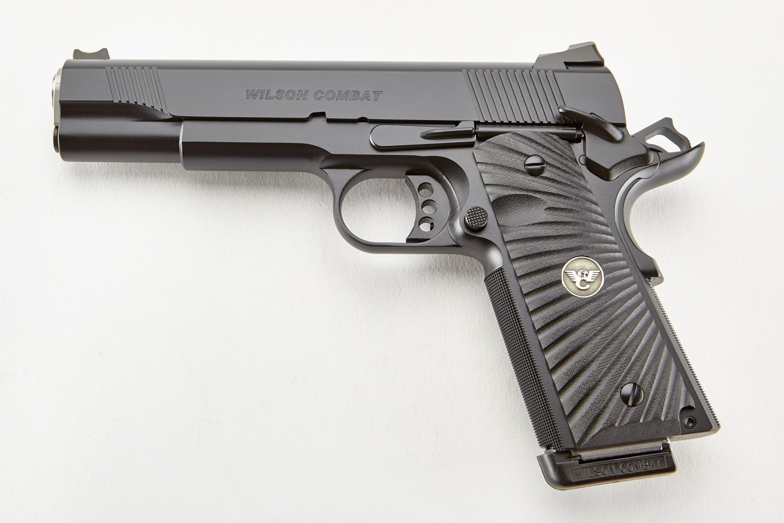 Wilson Combat CQBFS9 1911 9mm 10+1 5" Black Armor-Tuff G10 Grip