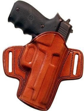 Tagua BH3-712 Open Top Belt Holster S&W J Frame 2-1/8 Brown Right Hand