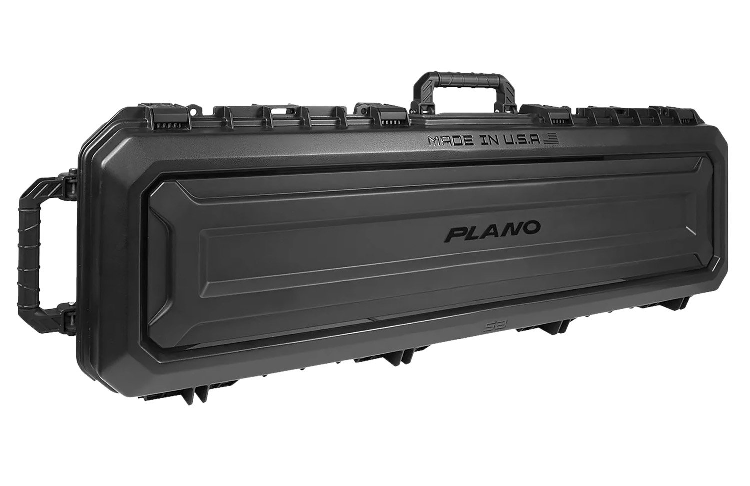 Plano All Weather 52" Double Rifle/Shotgun Case, Black - Plano Molding Company - BLACK