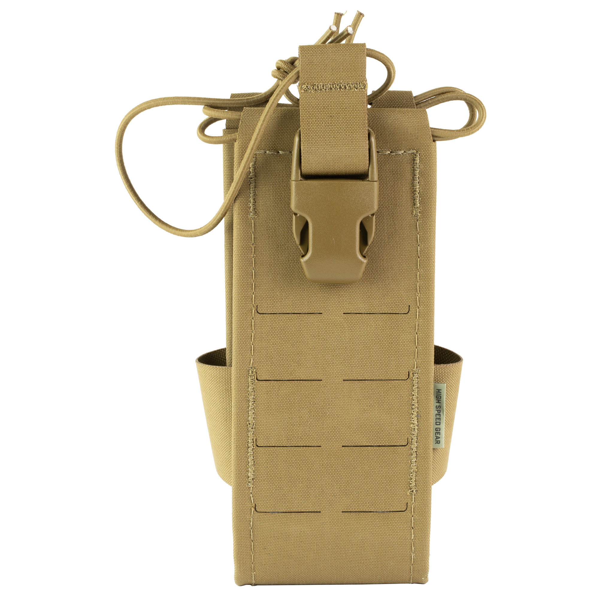 Taco 24RD02CB High Speed Gear TACO GEN 2 Pouch, Nylon, Coyote Brown