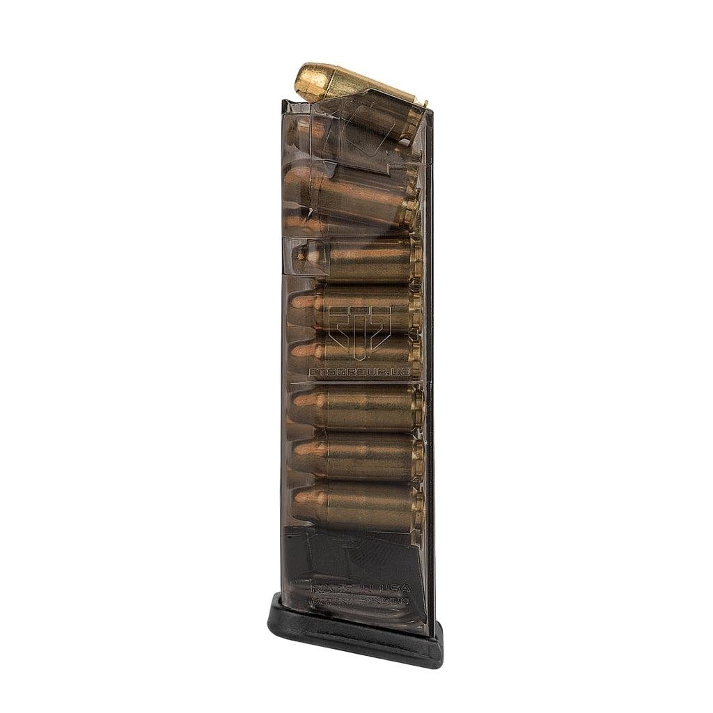 Elite Tactical Systems Pistol Magazine .40 S&W 16 Rounds Carbon Smoke